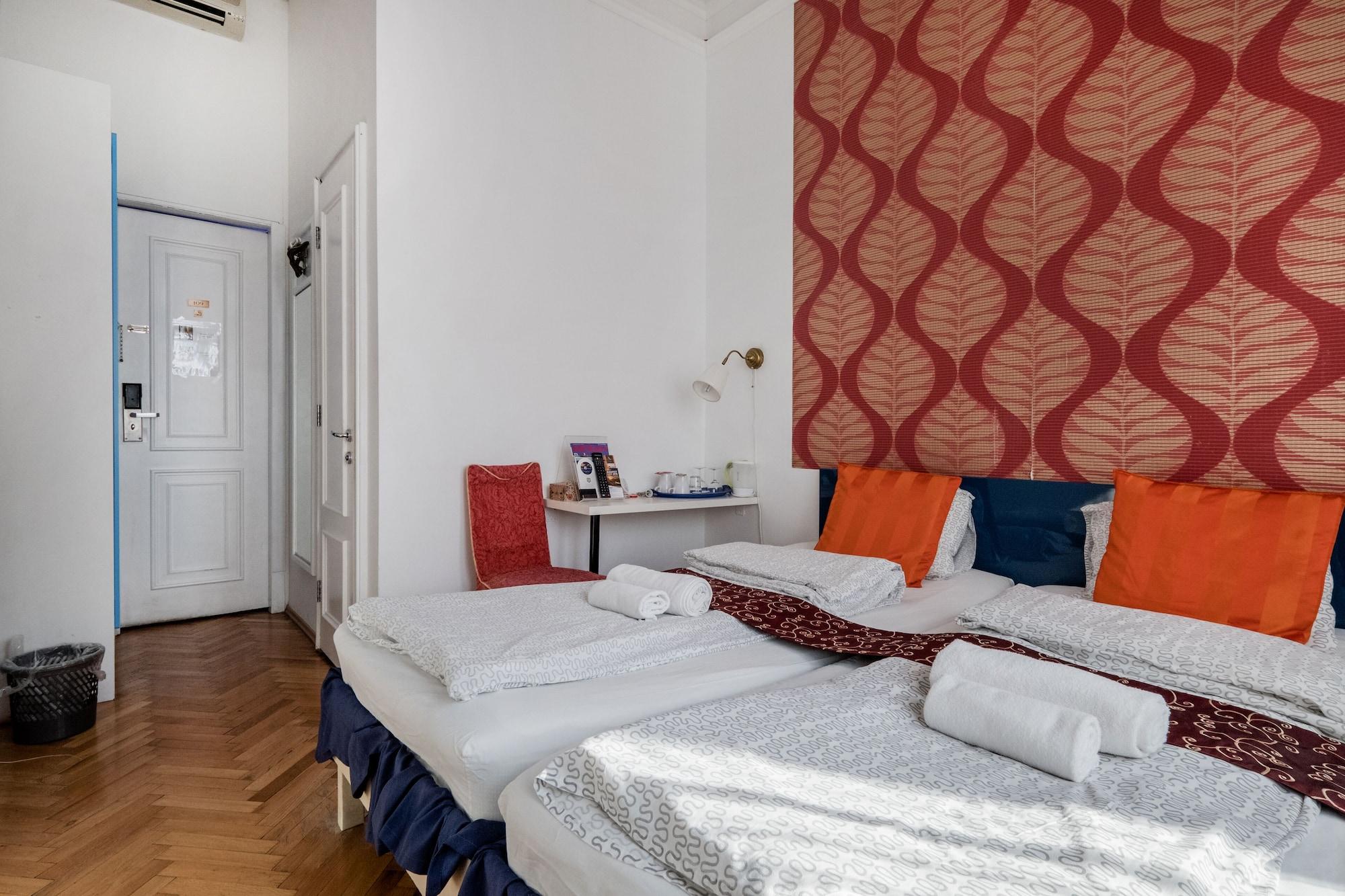 Europa Centerpoint Guesthouse Budapeşte Dış mekan fotoğraf