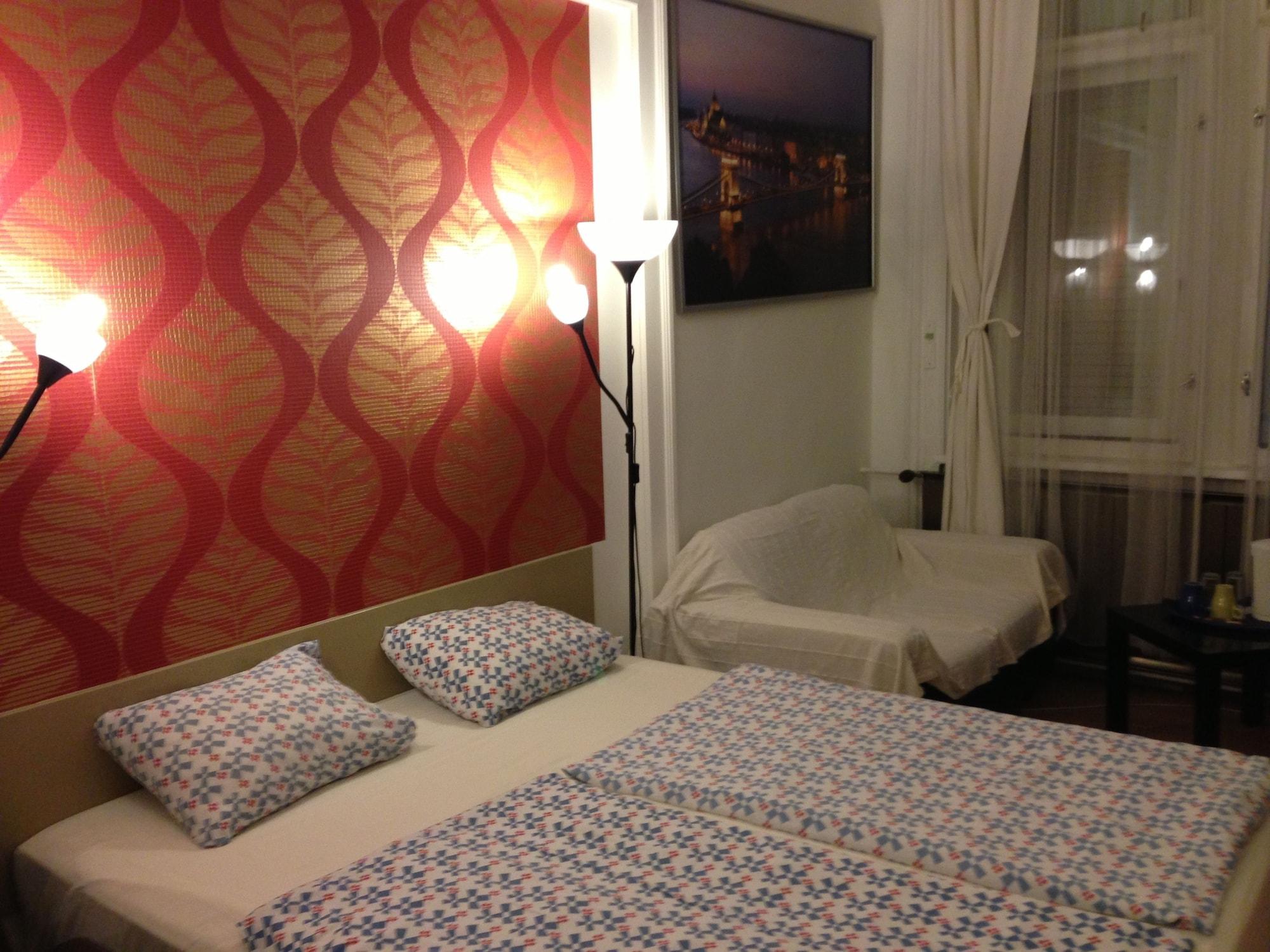 Europa Centerpoint Guesthouse Budapeşte Dış mekan fotoğraf