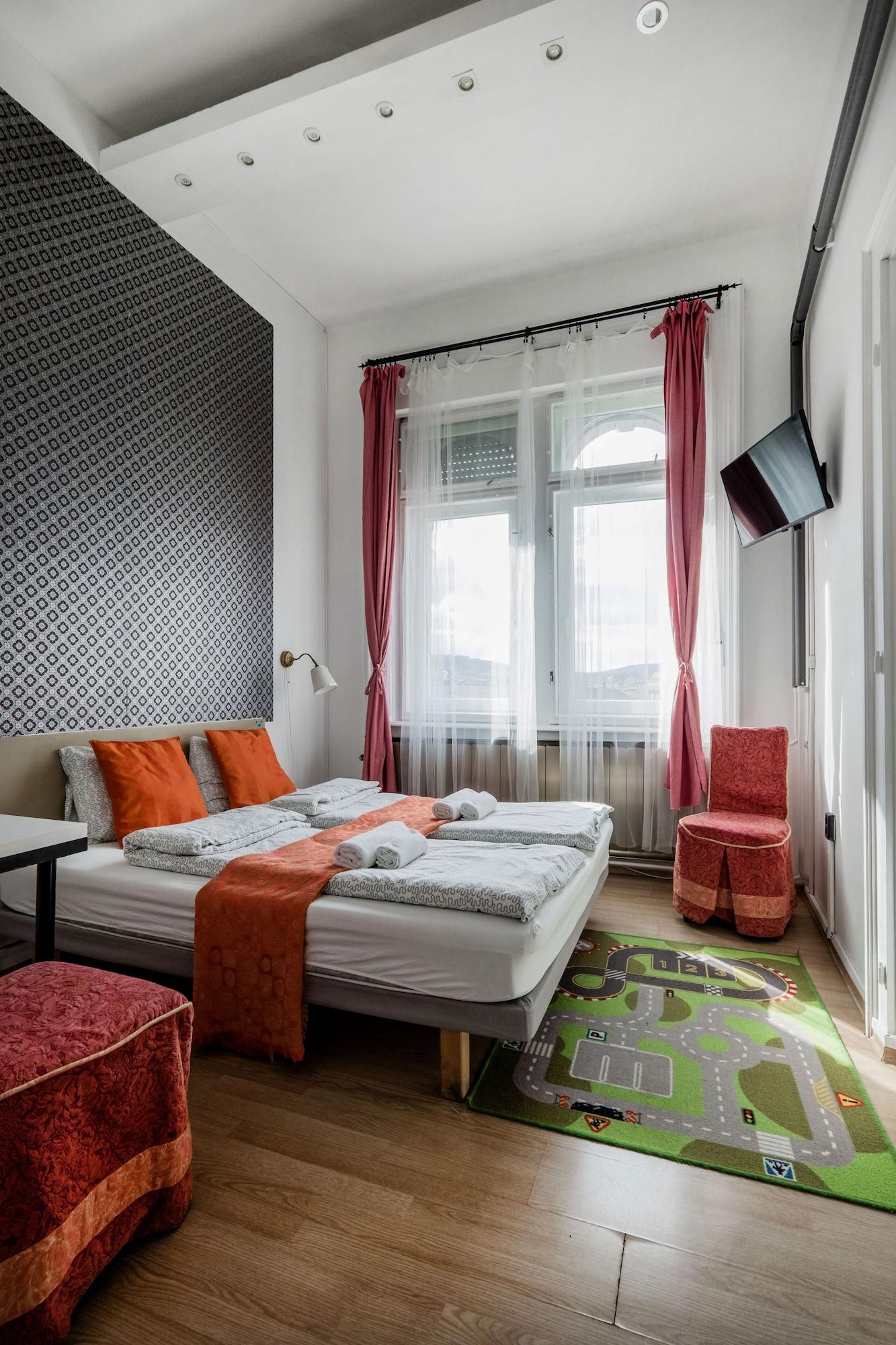 Europa Centerpoint Guesthouse Budapeşte Dış mekan fotoğraf