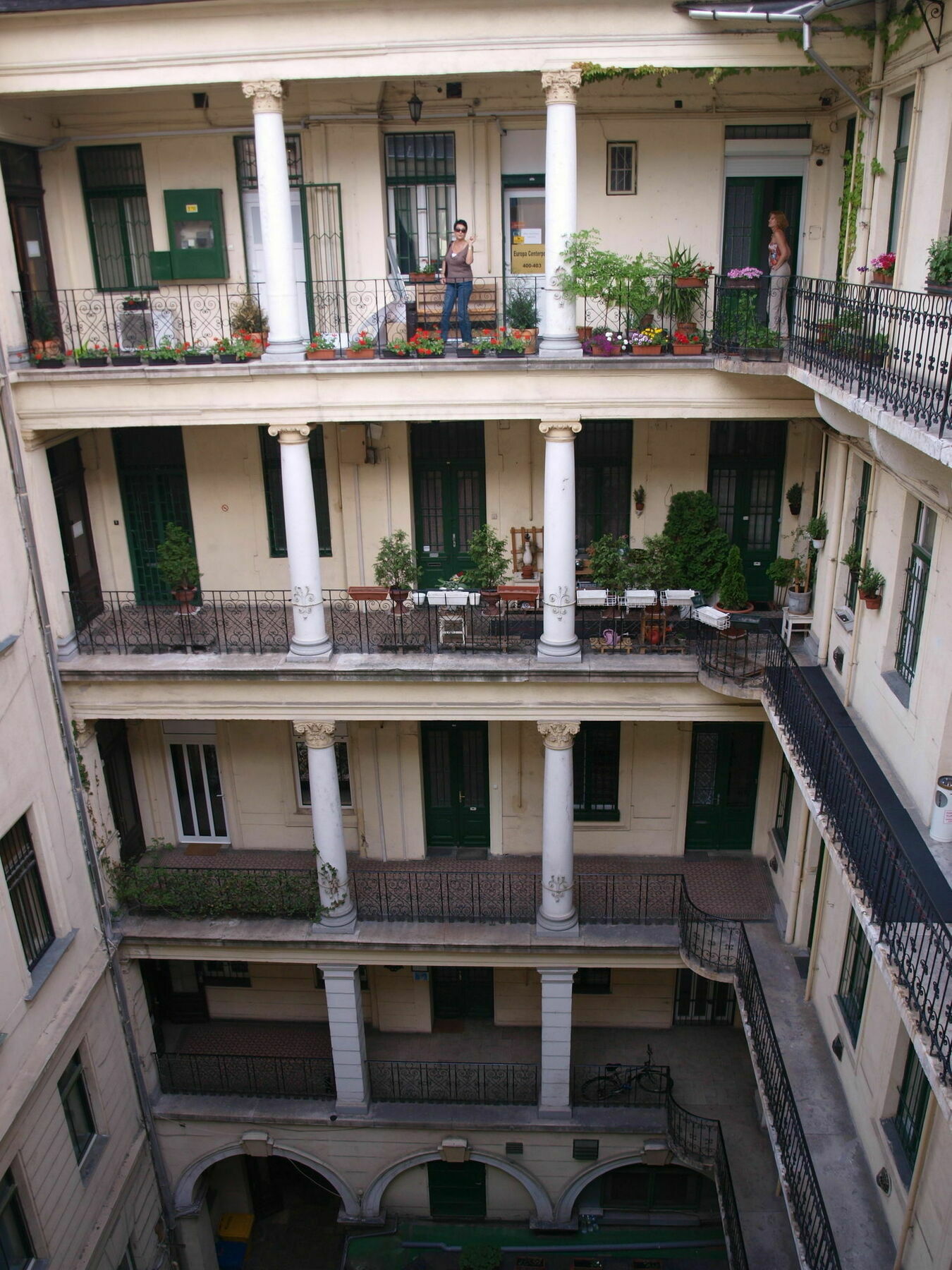 Europa Centerpoint Guesthouse Budapeşte Dış mekan fotoğraf